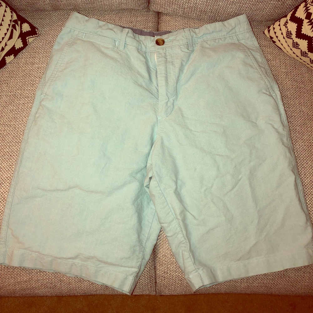 Pastel men’s shorts.